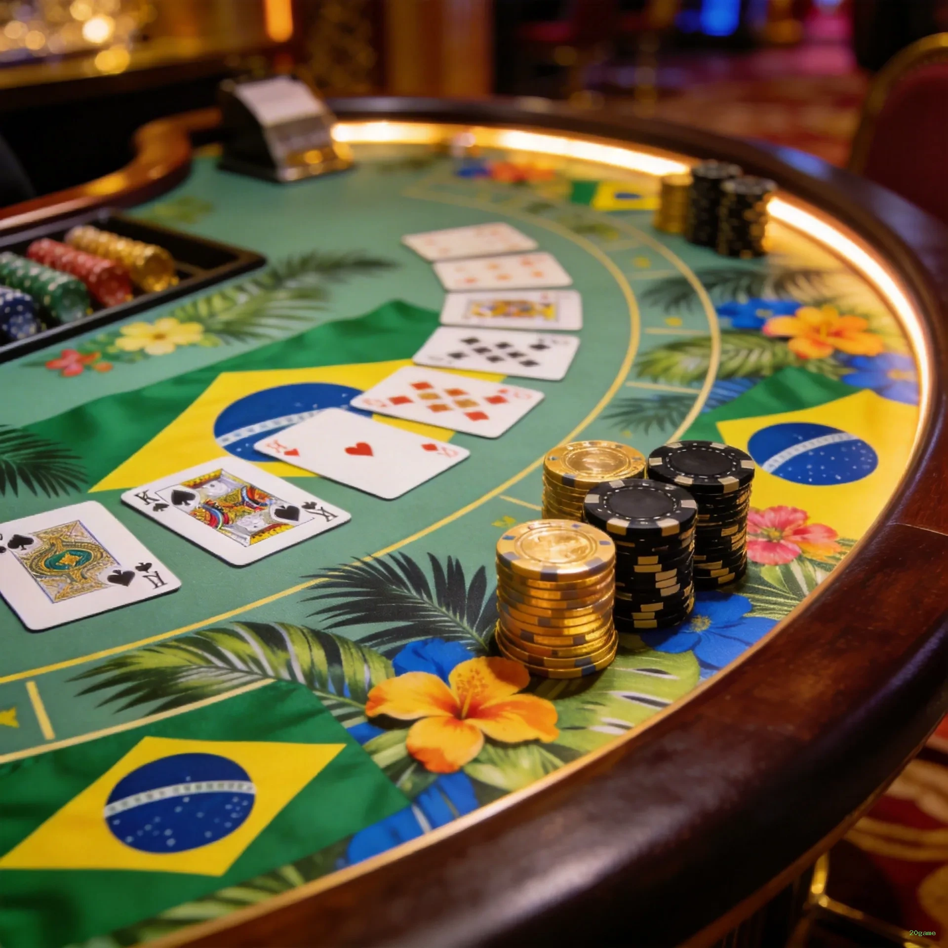 Cassino ao Vivo 20game