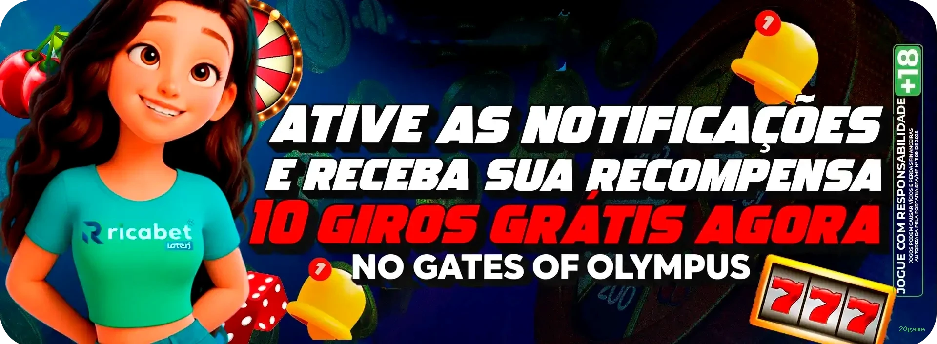 Promoções 20game