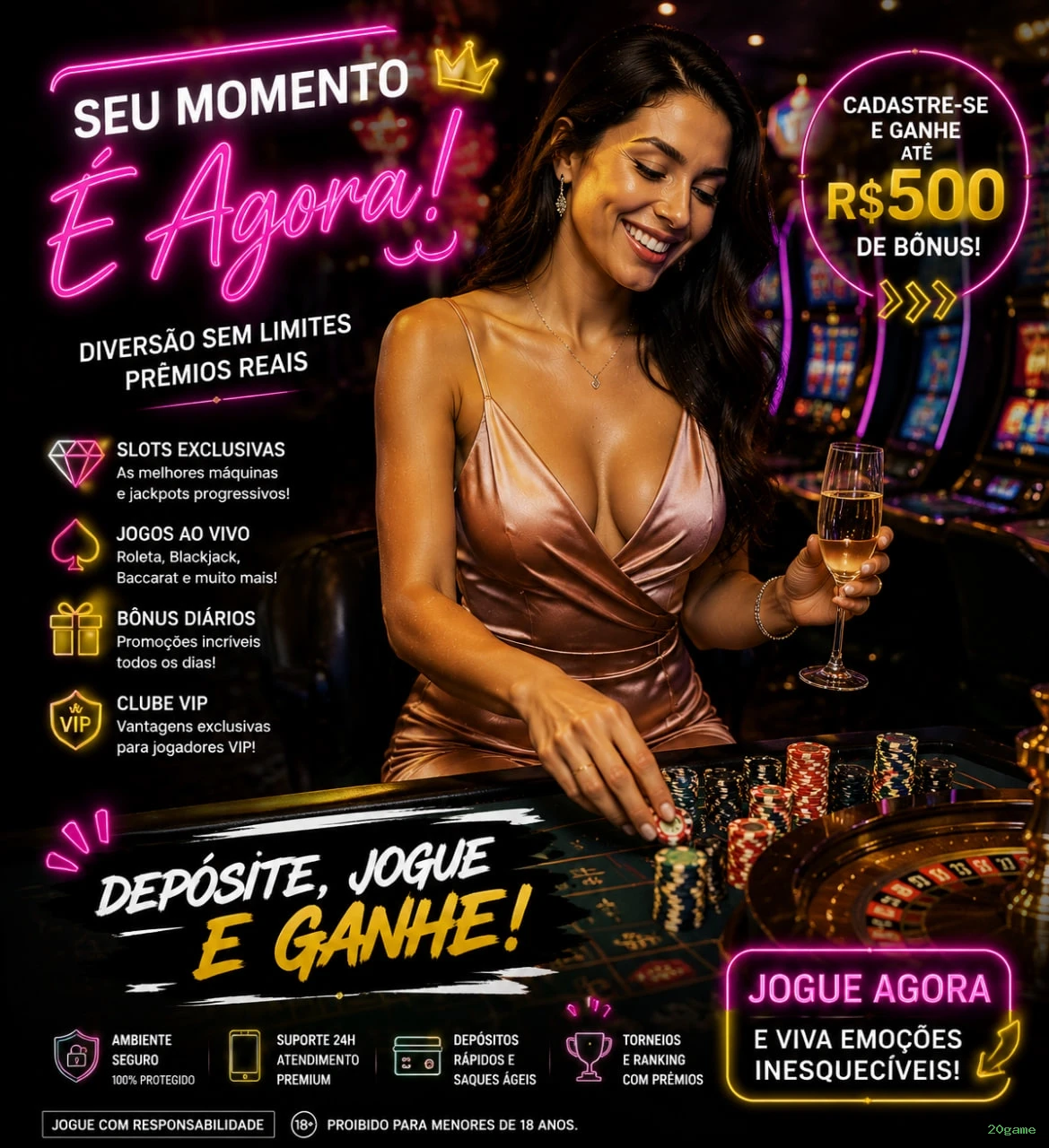 Termos Financeiros 20game