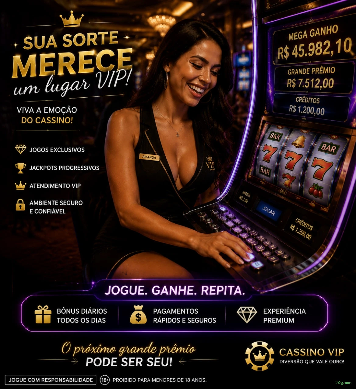VIP Exclusivo 20game